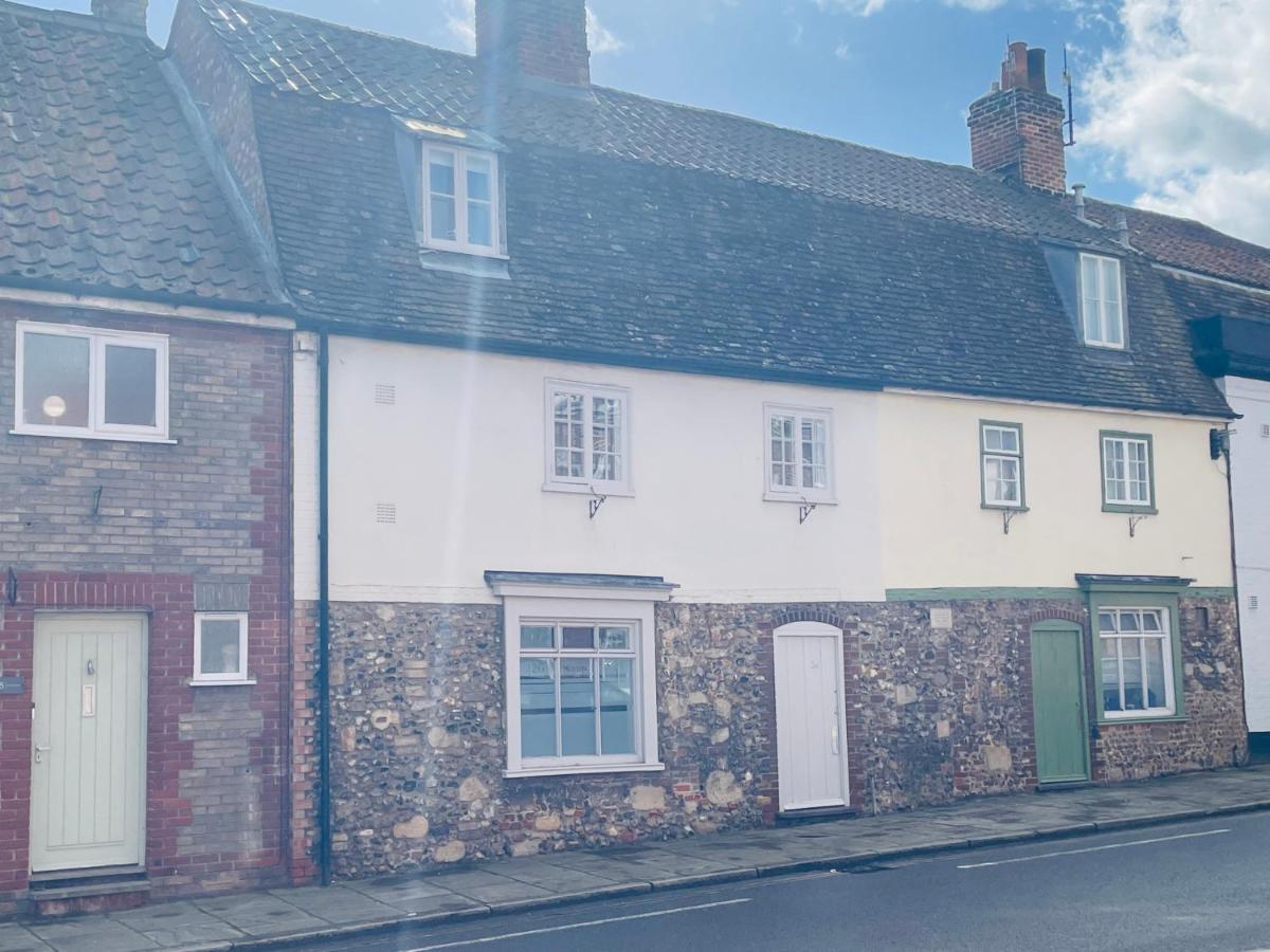 Abbey Gardens Cottage Bury St. Edmunds Exteriér fotografie